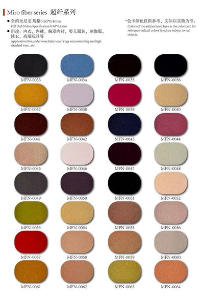 Full Dull Nylon MFN-2