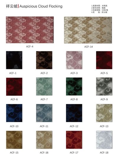 Cloud Pattern Flock Texture