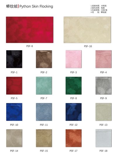 Python Skin Flock Texture